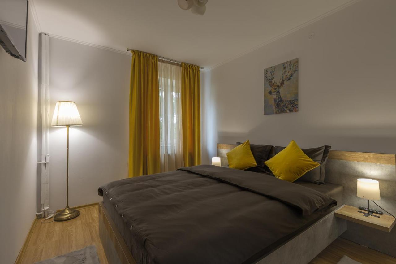 Luxury 2 Bedroom Holiday Apartment Pitesti Exterior photo
